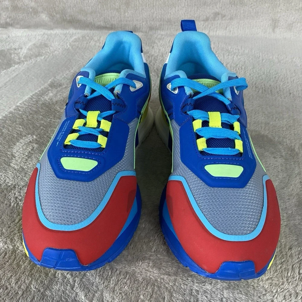 Puma Mirage Tech Raceway Mens Shoes Size 10.5 Running Sneaker 383496-01 NEW